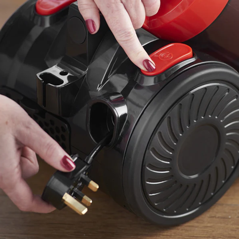 ASPIRATEUR AVEC FILE