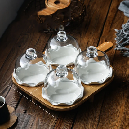 MINI ASSIETTE A DESSERT