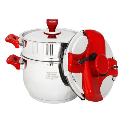 COCOTTE COUSCOUSSIERE 5L